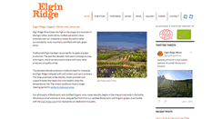 Desktop Screenshot of elginridge.com
