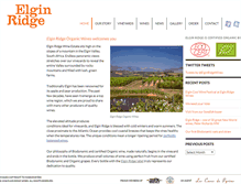 Tablet Screenshot of elginridge.com